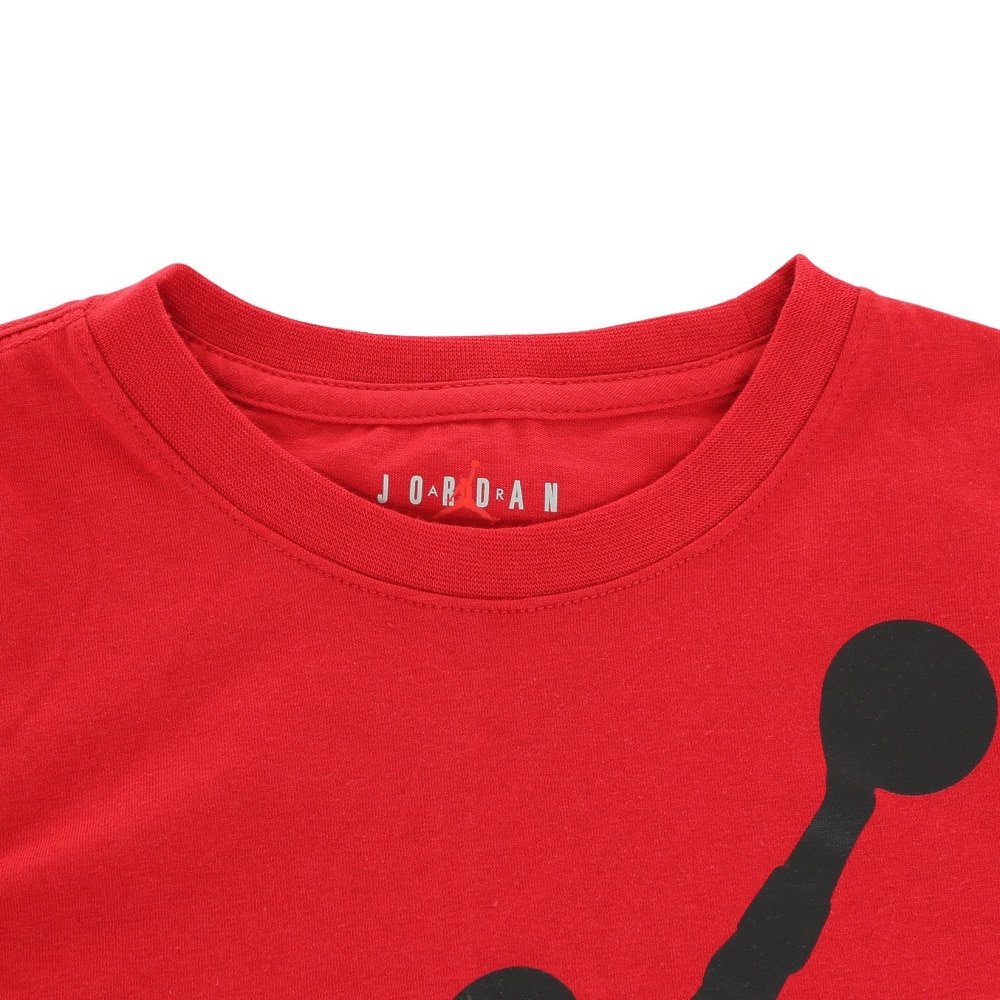 ジョーダン（JORDAN）（キッズ）JUMPMAN Tシャツ&ショートセット 85C138-023