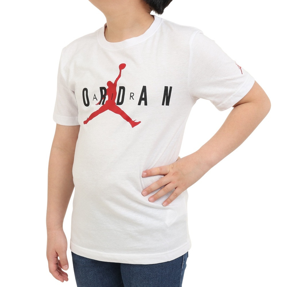 ジョーダン（JORDAN）（キッズ）半袖Tシャツ キッズ ビッグ ジョーダン