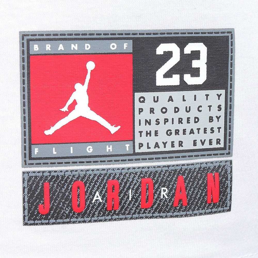 ジョーダン（JORDAN）（キッズ）半袖Tシャツ ボーイズ ジョーダン PRACTICE FLIGHT 95A088-001