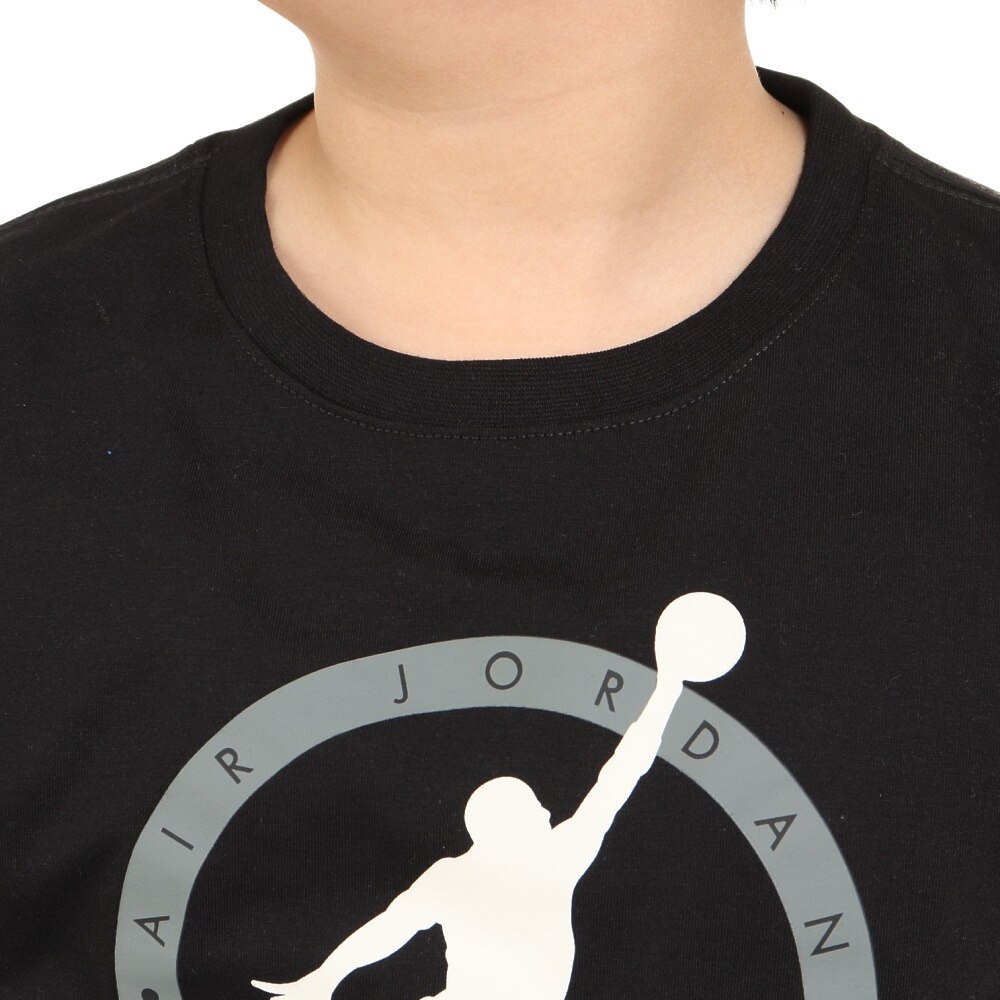 ジョーダン（JORDAN）（キッズ）半袖Tシャツ キッズ 黒 MJ MVP FLIGHT CLUB 95C123-023  スポーツ用品はスーパースポーツゼビオ