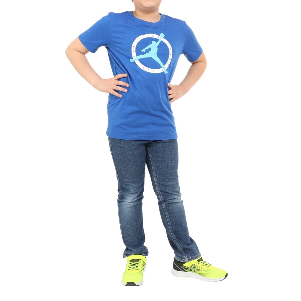 ジョーダン（JORDAN）（キッズ）半袖Tシャツ キッズ MJ MVP FLIGHT CLUB 95C123-U89