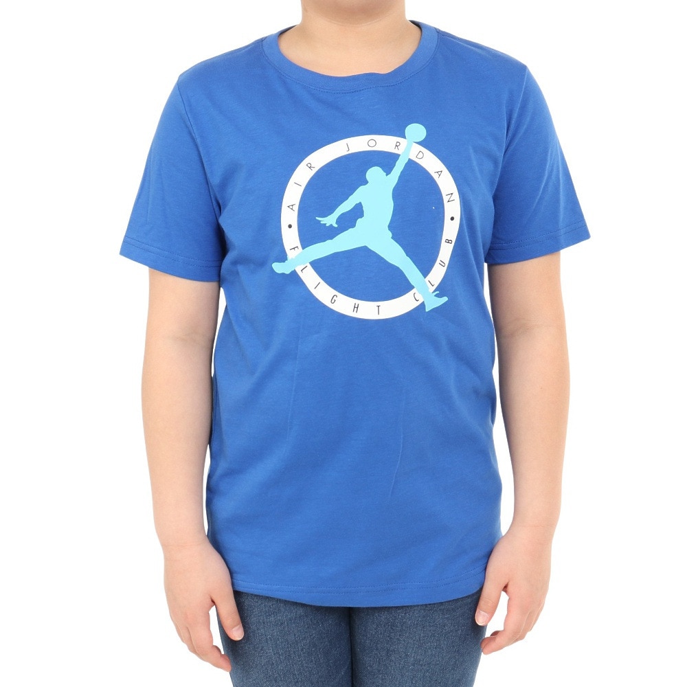 ジョーダン（JORDAN）（キッズ）半袖Tシャツ キッズ MJ MVP FLIGHT CLUB 95C123-U89