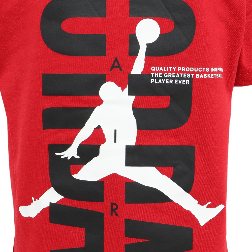 ジョーダン（JORDAN）（キッズ）SPLIT THE DEFENSE 半袖Tシャツ 95C188-R78
