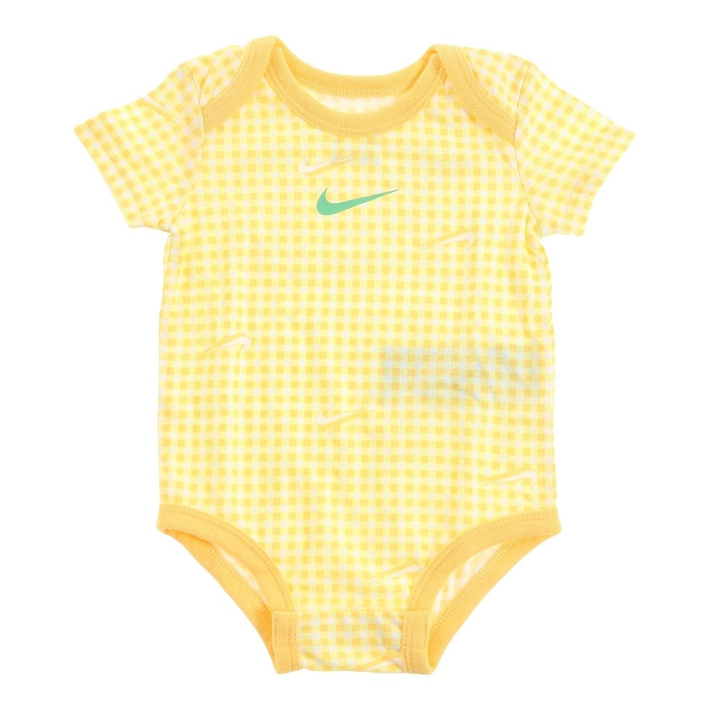 ナイキ（NIKE）（キッズ）ベビー ロンパース3点セット NHN BODYSUIT ※要サイズ確認 NN0944-AEM