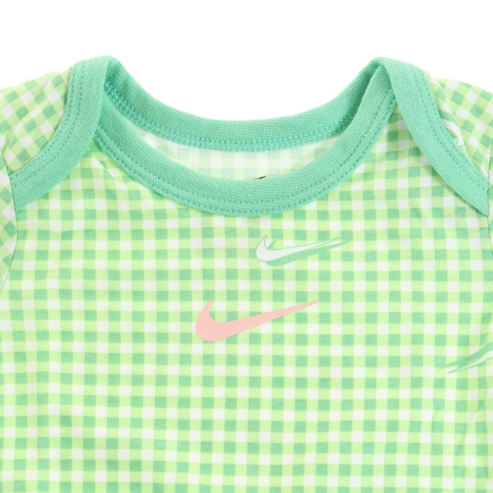 ナイキ（NIKE）（キッズ）ベビー ロンパース3点セット NHN BODYSUIT ※要サイズ確認 NN0944-AEM