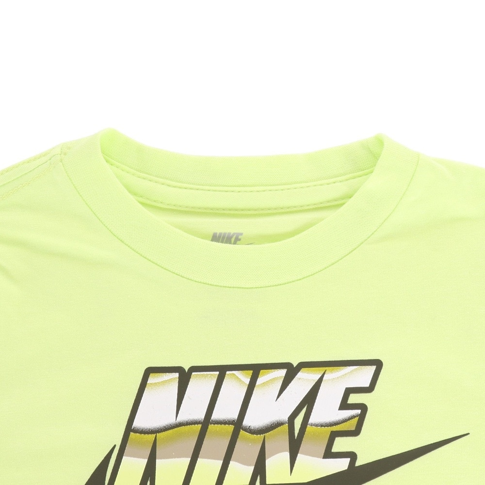 ナイキ（NIKE）（キッズ）半袖Tシャツ キッズ STRIPE SCAPE FUTURA ※要サイズ確認 76K881-EEK