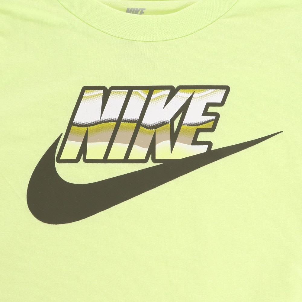 ナイキ（NIKE）（キッズ）半袖Tシャツ キッズ STRIPE SCAPE FUTURA ※要サイズ確認 76K881-EEK