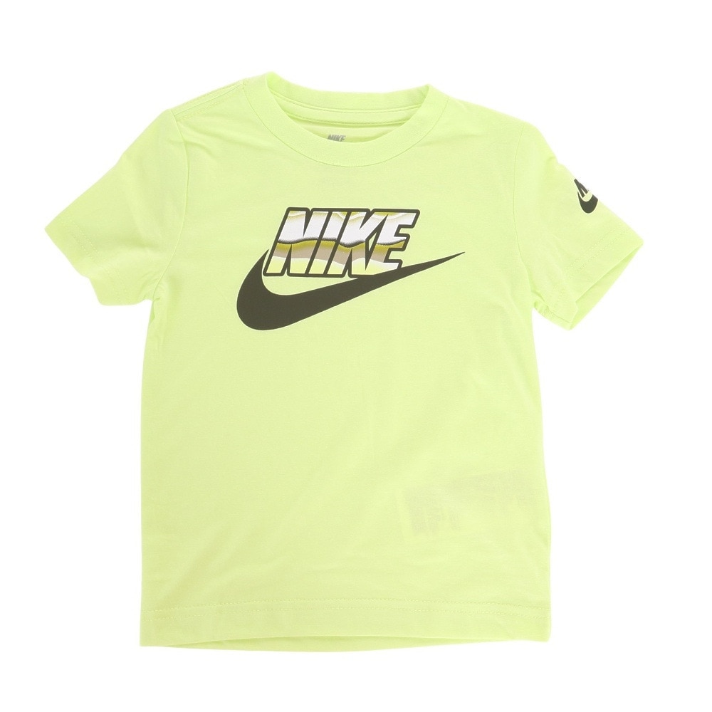 ナイキ（NIKE）（キッズ）半袖Tシャツ キッズ STRIPE SCAPE FUTURA ※要 