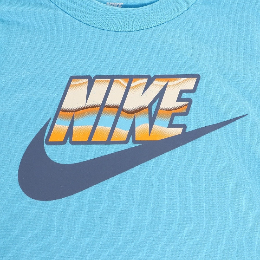 ナイキ（NIKE）（キッズ）半袖Tシャツ キッズ STRIPE SCAPE FUTURA ※要サイズ確認 76K881-F85