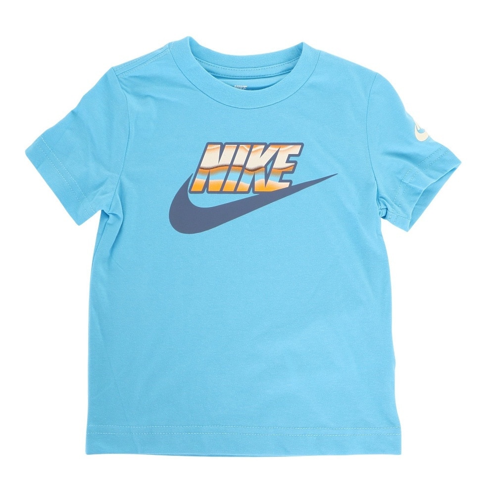 ナイキ（NIKE）（キッズ）半袖Tシャツ キッズ STRIPE SCAPE FUTURA ※要サイズ確認 76K881-F85
