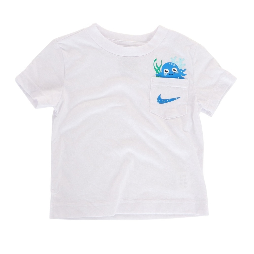 ナイキ（NIKE）（キッズ）半袖Tシャツ キッズ 上下セット 76K959-BE1 ※要サイズ確認