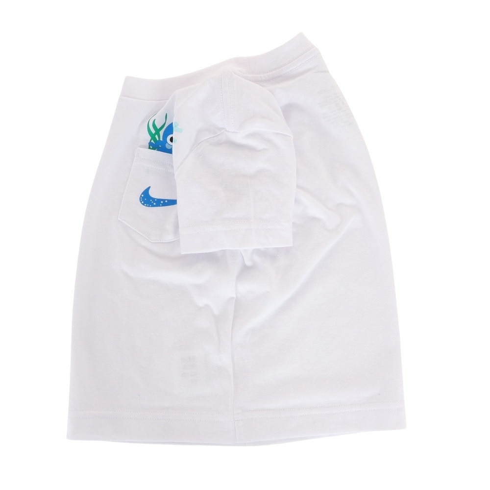 ナイキ（NIKE）（キッズ）半袖Tシャツ キッズ 上下セット 76K959-BE1 ※要サイズ確認