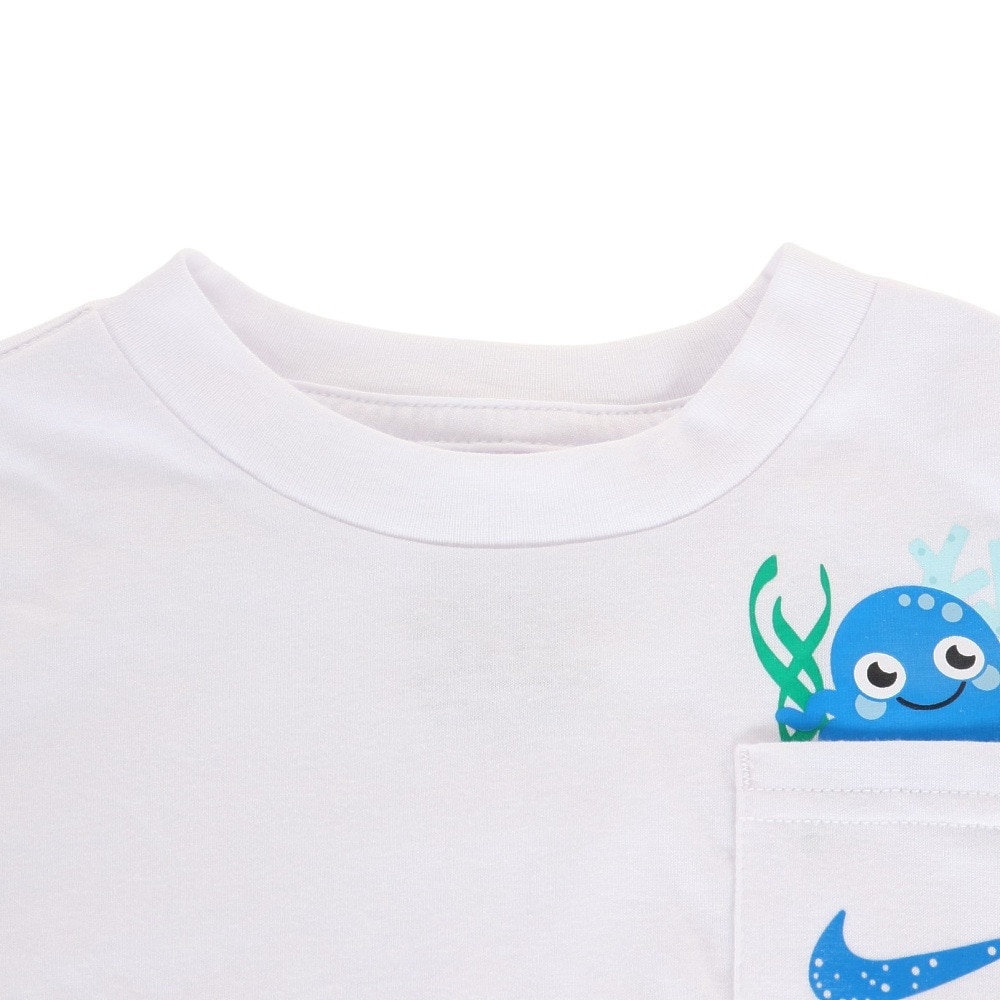 ナイキ（NIKE）（キッズ）半袖Tシャツ キッズ 上下セット 76K959-BE1 ※要サイズ確認