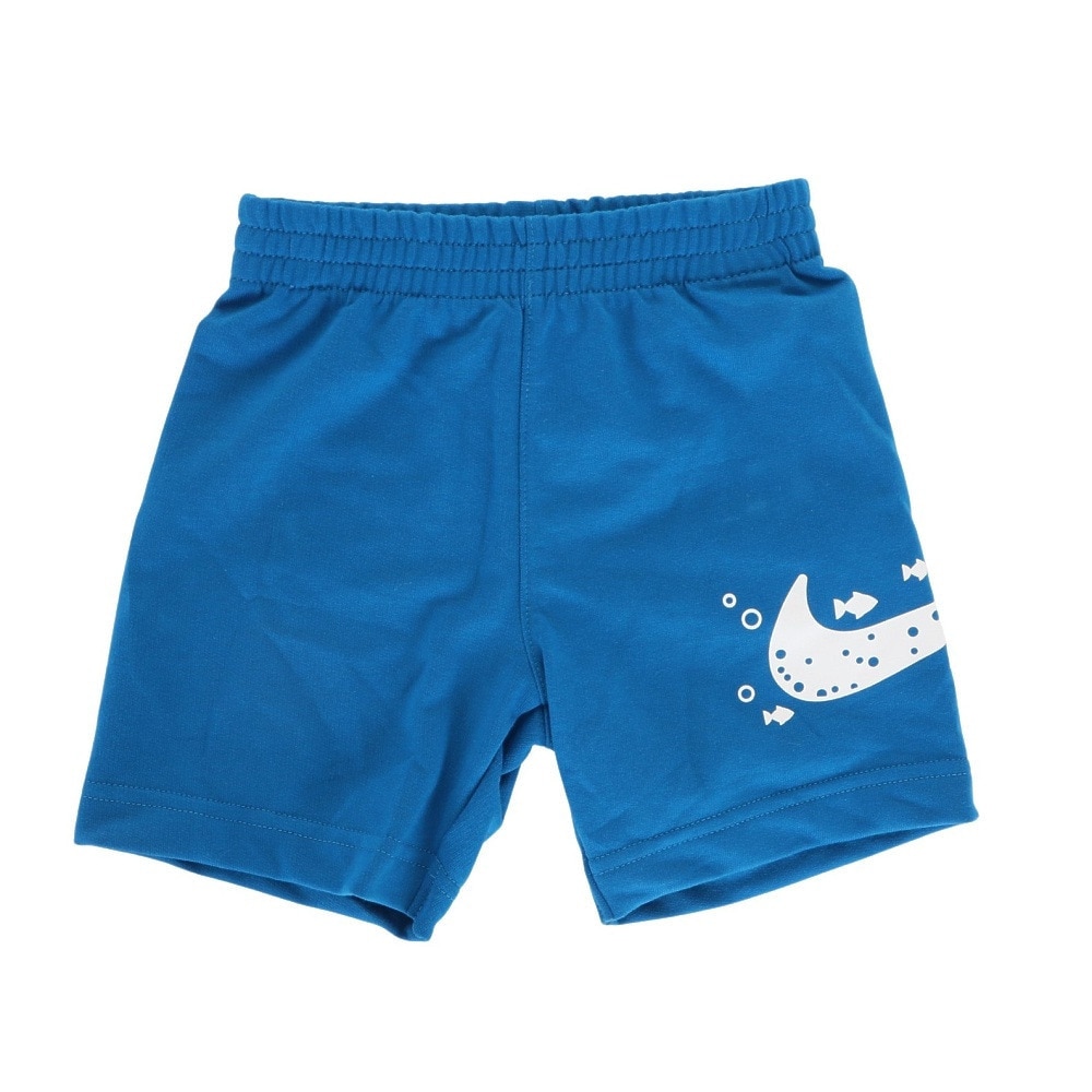 ナイキ（NIKE）（キッズ）半袖Tシャツ キッズ 上下セット 76K959-BE1 ※要サイズ確認