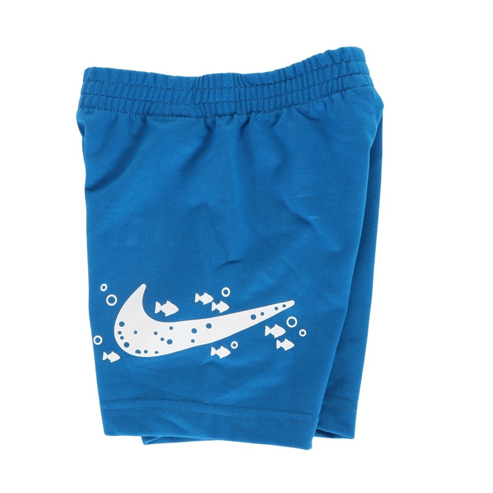 ナイキ（NIKE）（キッズ）半袖Tシャツ キッズ 上下セット 76K959-BE1 ※要サイズ確認
