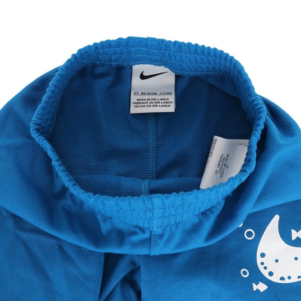 ナイキ（NIKE）（キッズ）半袖Tシャツ キッズ 上下セット 76K959-BE1 ※要サイズ確認