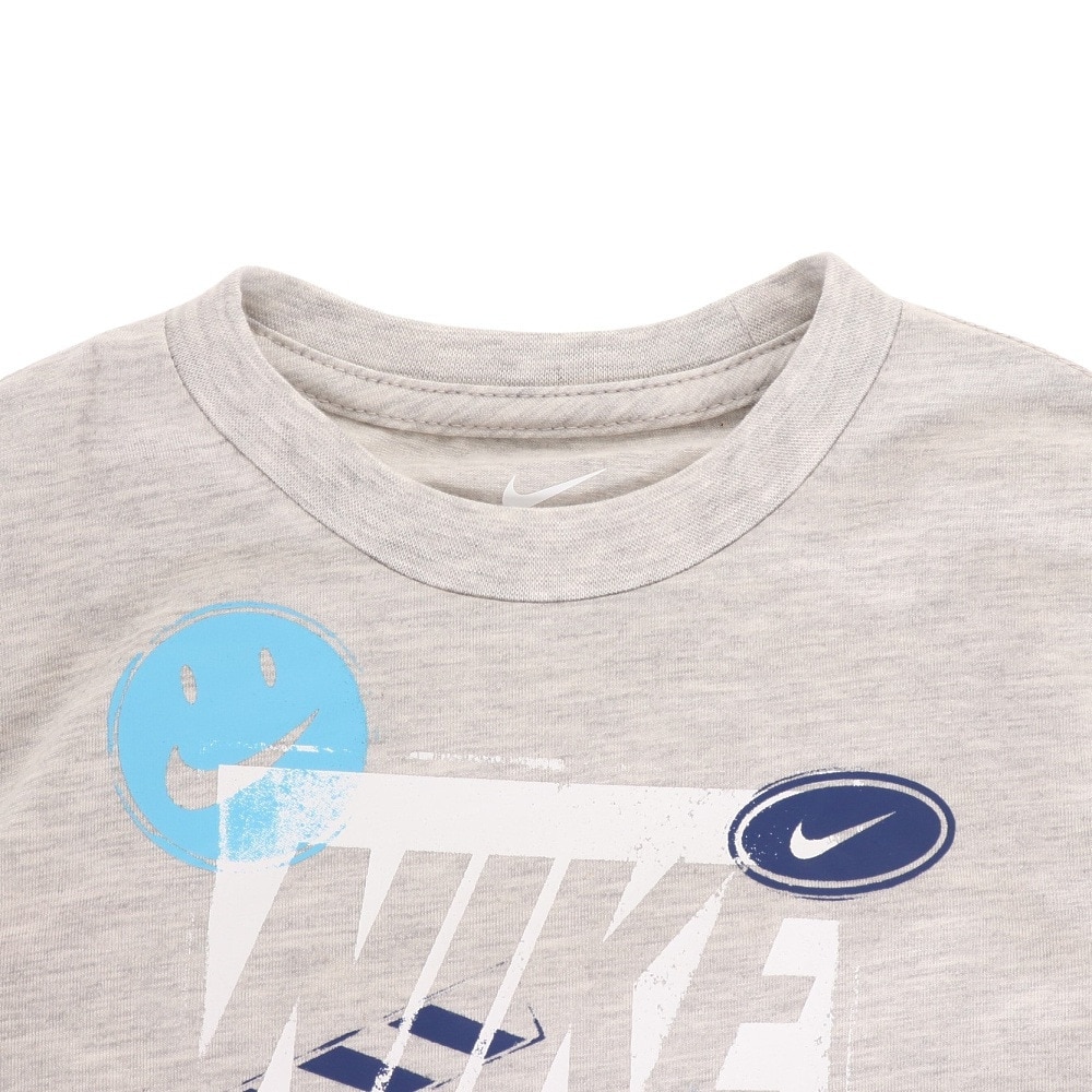 ナイキ（NIKE）（キッズ）半袖Tシャツ キッズ HAZARD STAMP ※要