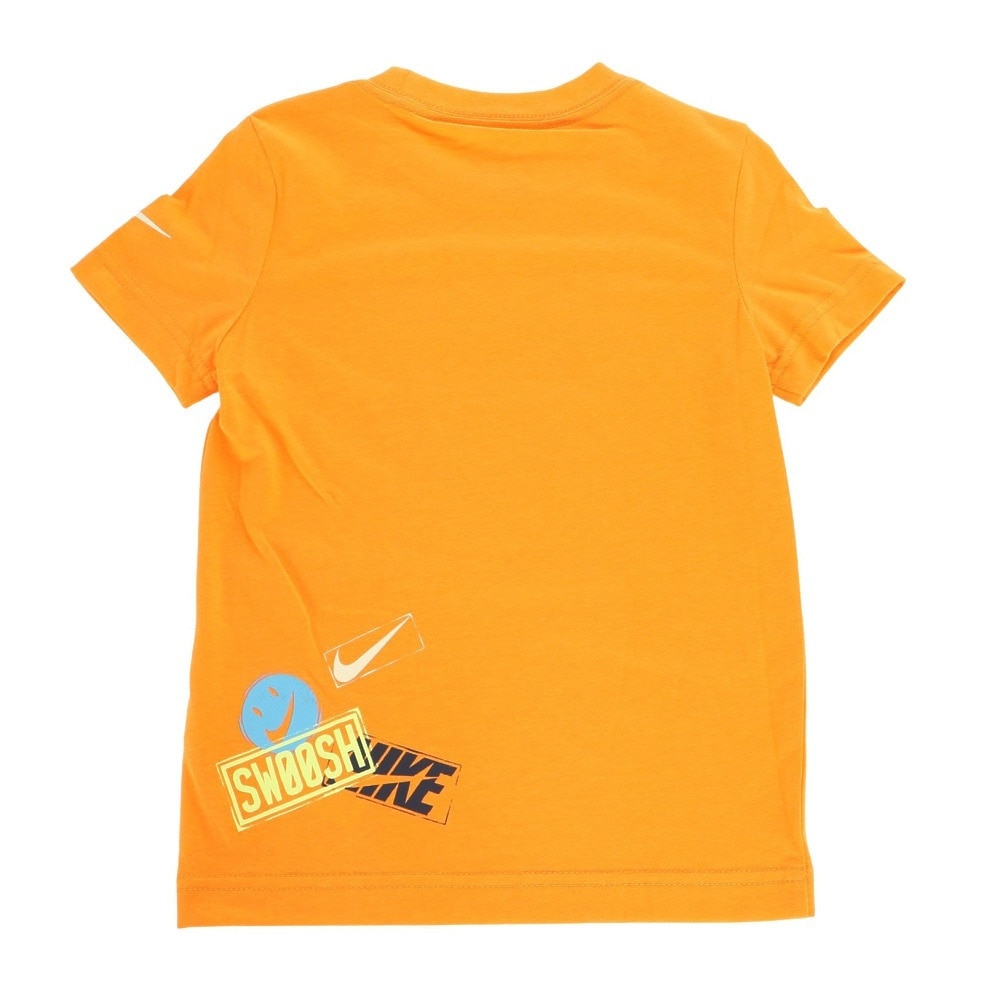ナイキ（NIKE）（キッズ）半袖Tシャツ キッズ HAZARD STAMP ※要