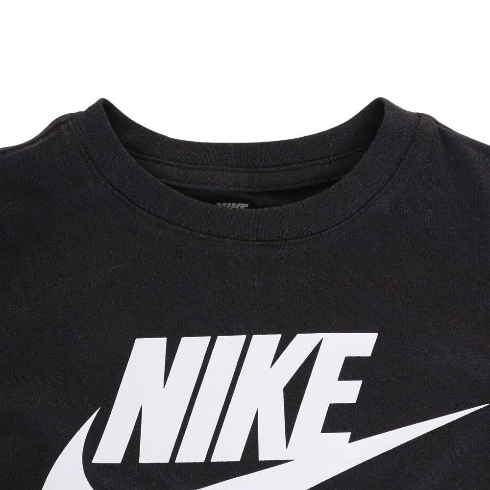 ナイキ（NIKE）（キッズ）Tシャツ 半袖 短パン キッズ 上下セット ※要サイズ確認 86K789-023 黒