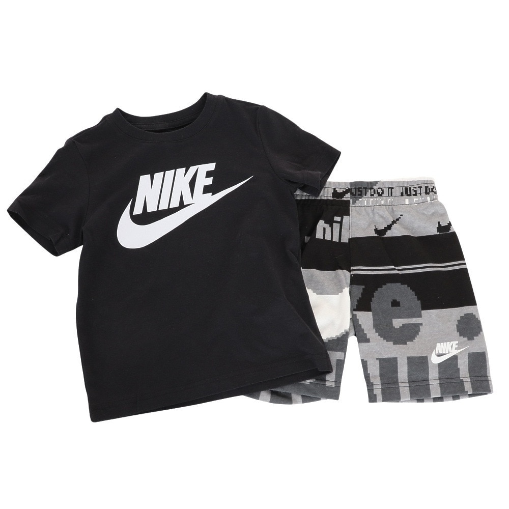 ナイキ（NIKE）（キッズ）Tシャツ 半袖 短パン キッズ 上下セット ※要 