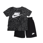 (キッズ)半袖Tシャツ キッズ パンツ セット CLUB SSNL SHORT ※要サイズ確認 86K794-023