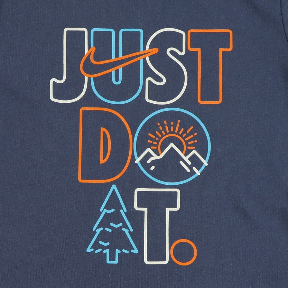 ナイキ（NIKE）（キッズ）半袖Tシャツ キッズ 上下セット NSW FT
