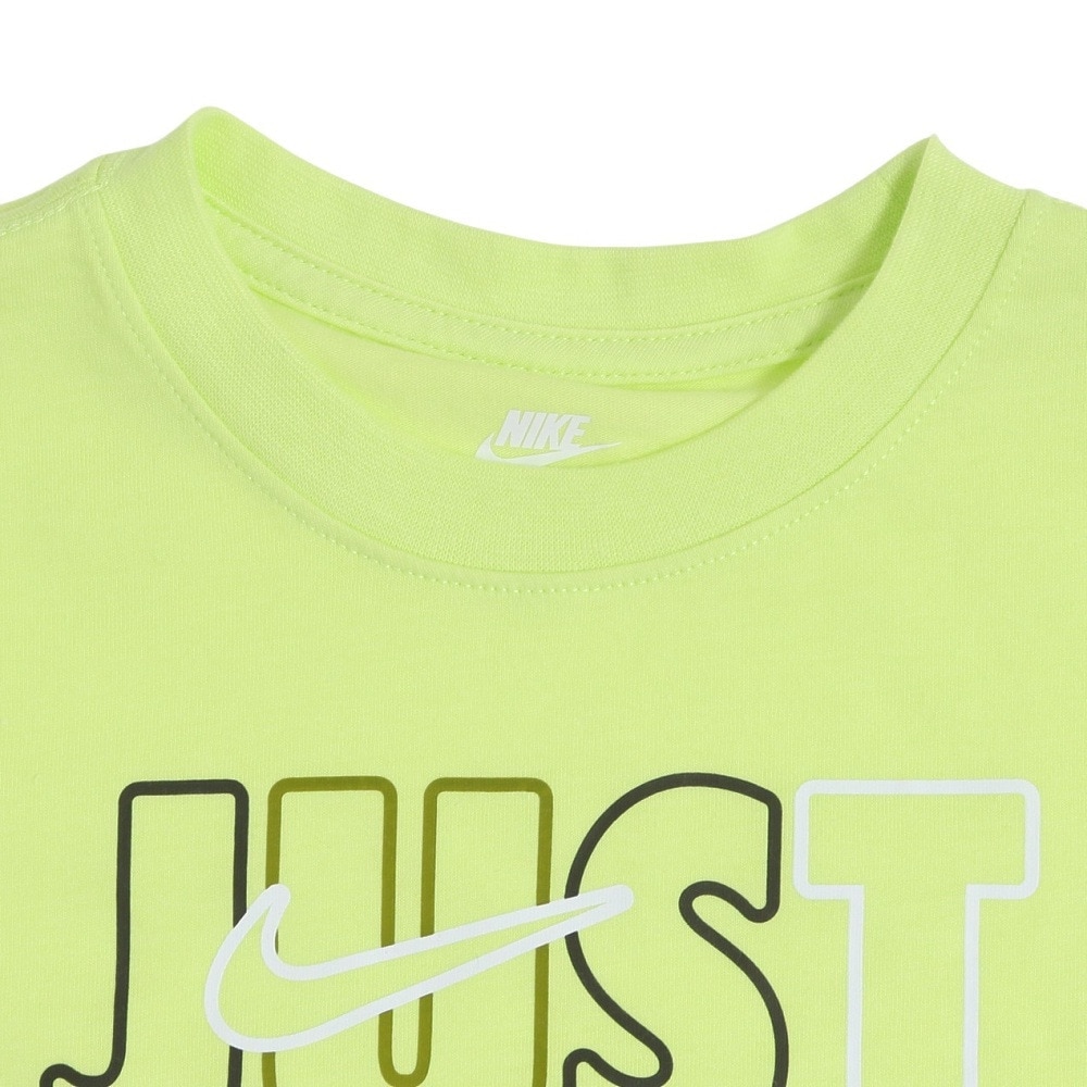 ナイキ（NIKE）（キッズ）半袖Tシャツ キッズ 上下セット NSW FT SHORT SET ※要サイズ確認 86K856-E8Z