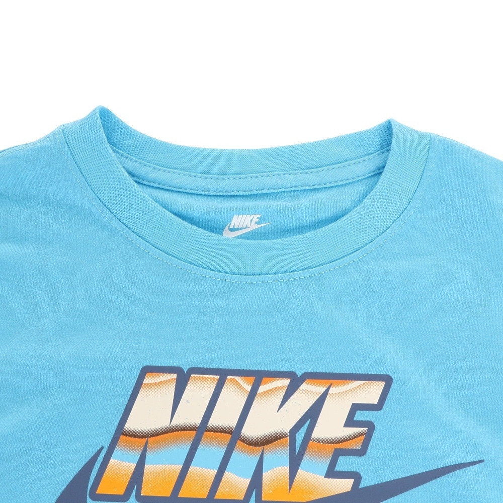 ナイキ（NIKE）（キッズ）半袖Tシャツ キッズ STRIPE SCAPE FUTURA ※要サイズ確認 86K881-F85
