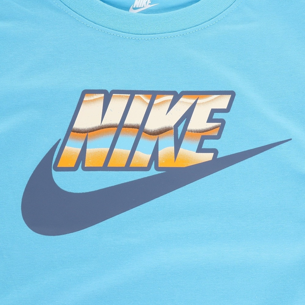 ナイキ（NIKE）（キッズ）半袖Tシャツ キッズ STRIPE SCAPE FUTURA ※要サイズ確認 86K881-F85