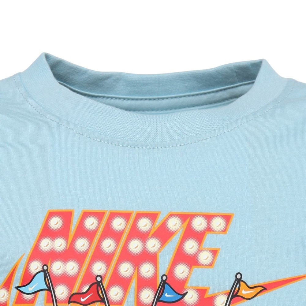 ナイキ（NIKE）（キッズ）半袖Tシャツ キッズ BOXY BUMPER CARS 86K949-U5V ※要サイズ確認