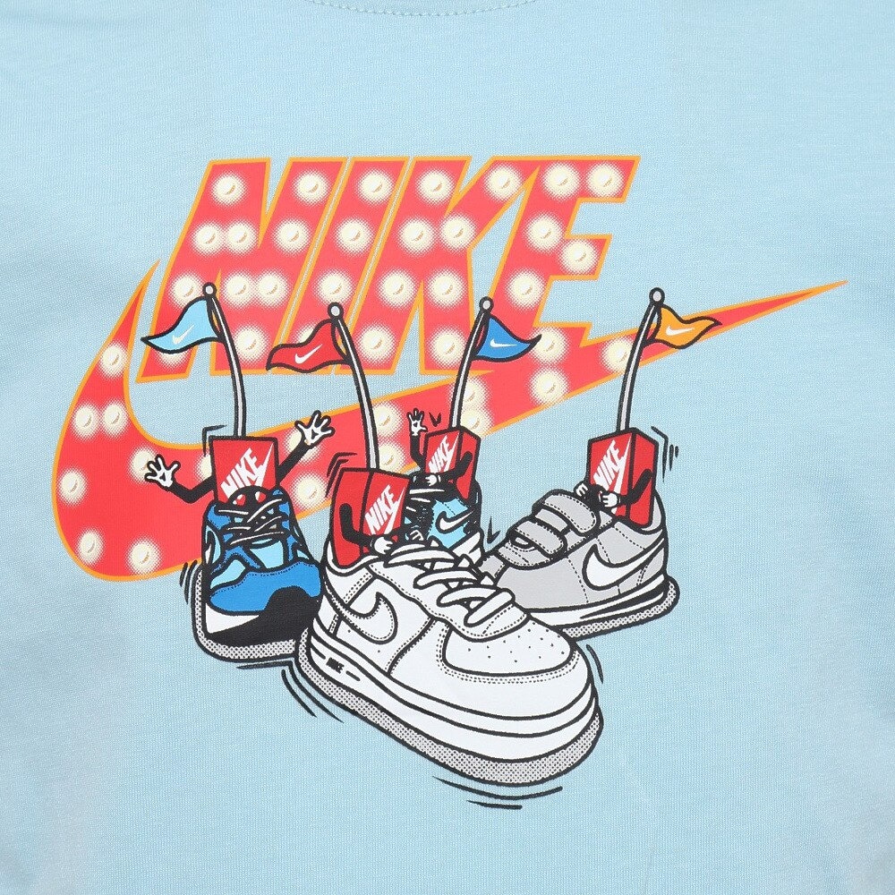 ナイキ（NIKE）（キッズ）半袖Tシャツ キッズ BOXY BUMPER CARS 86K949-U5V ※要サイズ確認