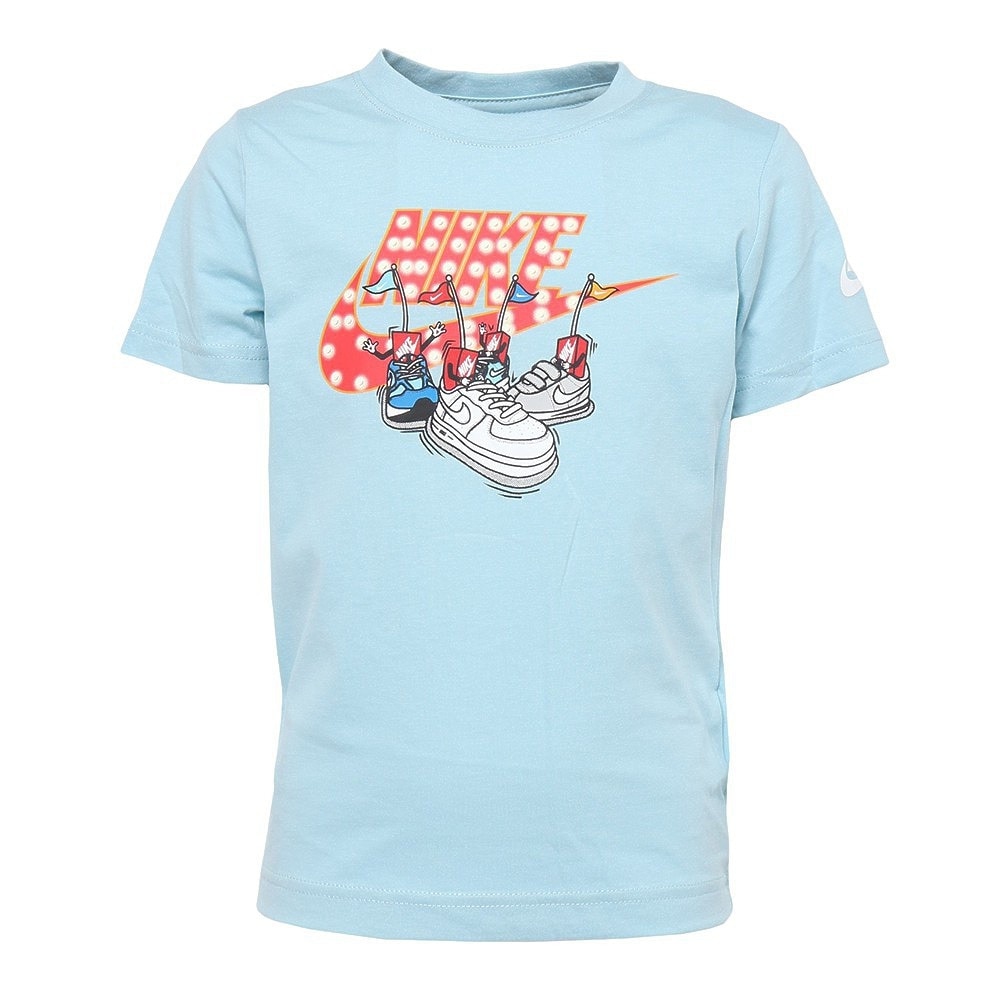 ナイキ（NIKE）（キッズ）半袖Tシャツ キッズ BOXY BUMPER CARS 86K949-U5V ※要サイズ確認