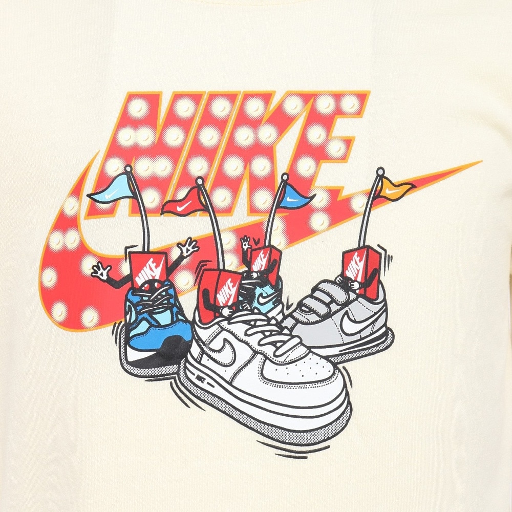 ナイキ（NIKE）（キッズ）半袖Tシャツ キッズ BOXY BUMPER CARS 86K949-W3Z ※要サイズ確認