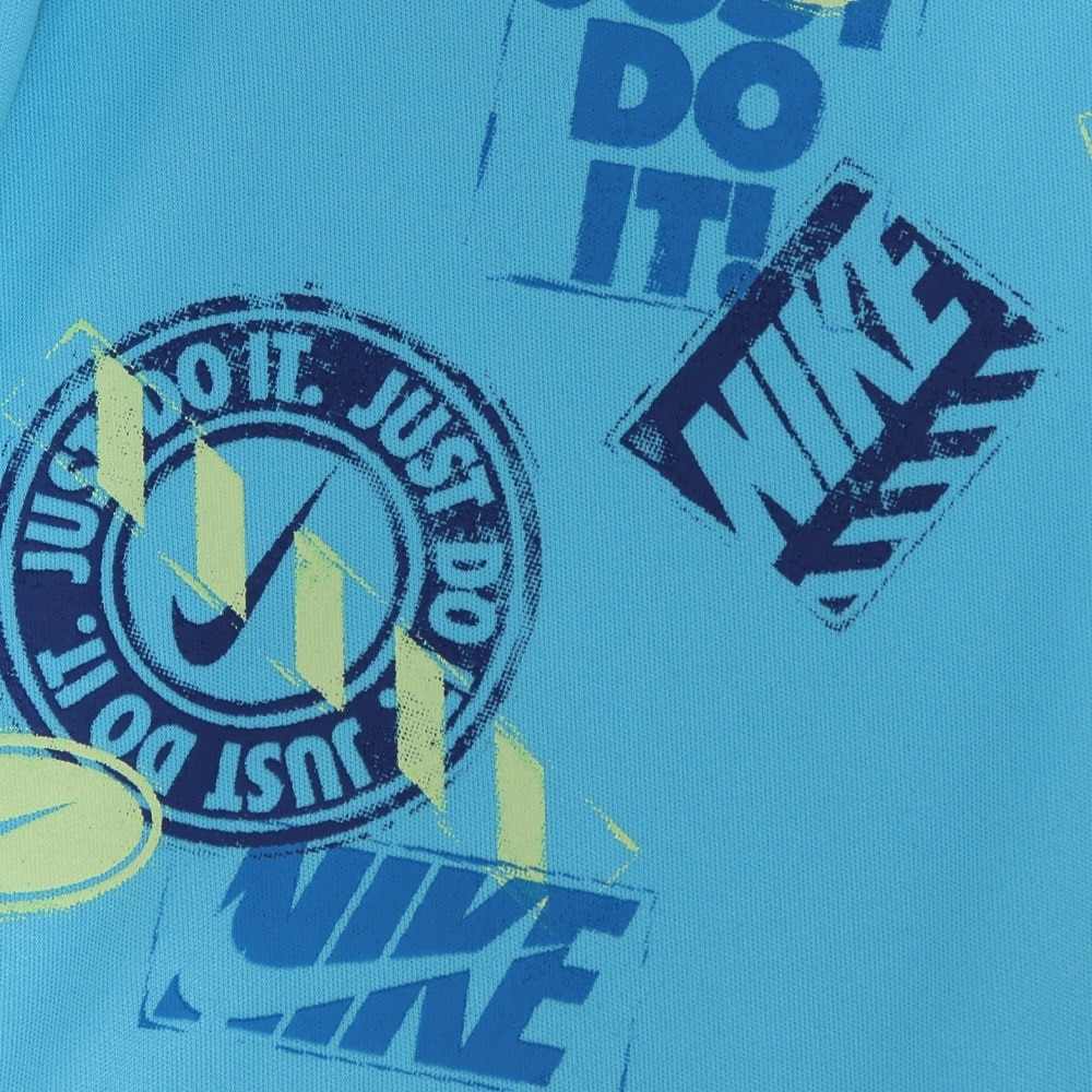 ナイキ（NIKE）（キッズ）半袖Tシャツ キッズ BLOCK STAMP 86K968-F85 ※要サイズ確認