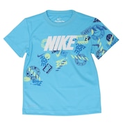 (キッズ)半袖Tシャツ キッズ BLOCK STAMP 86K968-F85 ※要サイズ確認