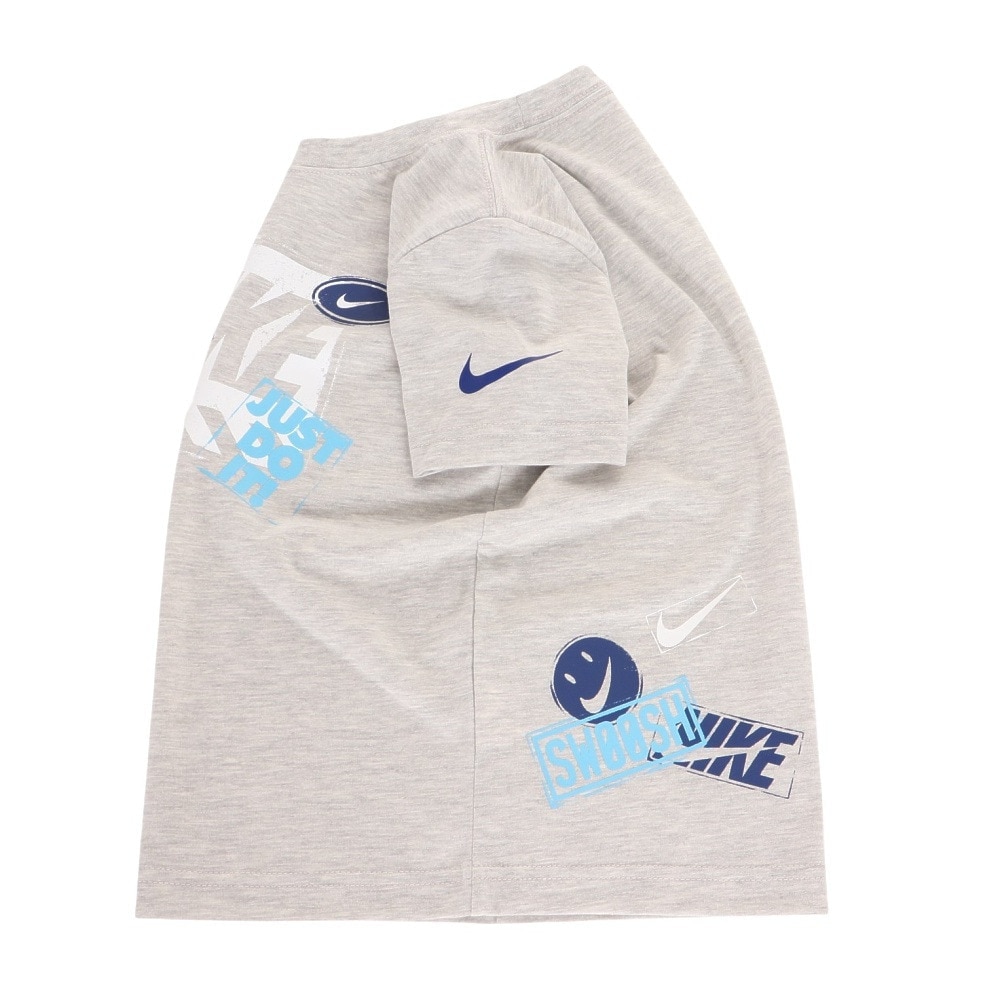 ナイキ（NIKE）（キッズ）半袖Tシャツ キッズ HAZARD STAMP ※要サイズ確認 86K969-C87