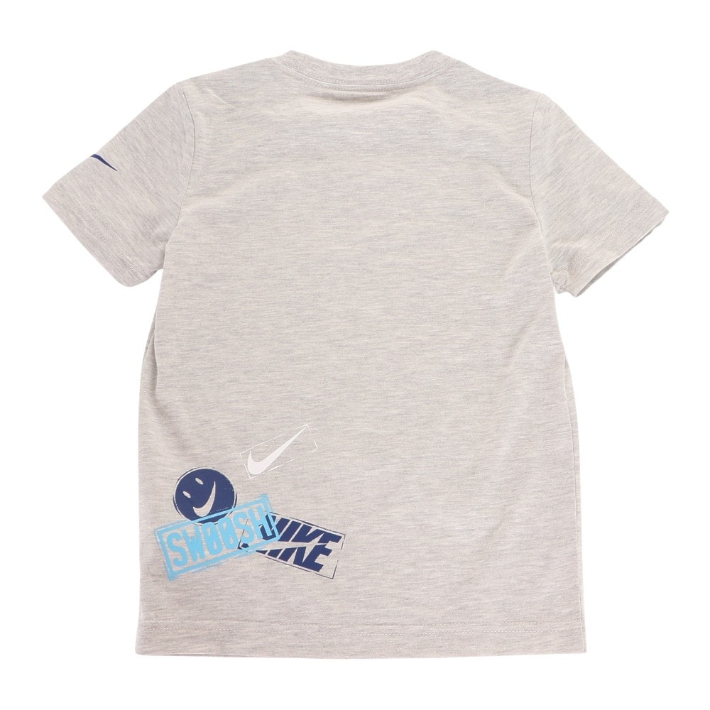 ナイキ（NIKE）（キッズ）半袖Tシャツ キッズ HAZARD STAMP ※要サイズ確認 86K969-C87