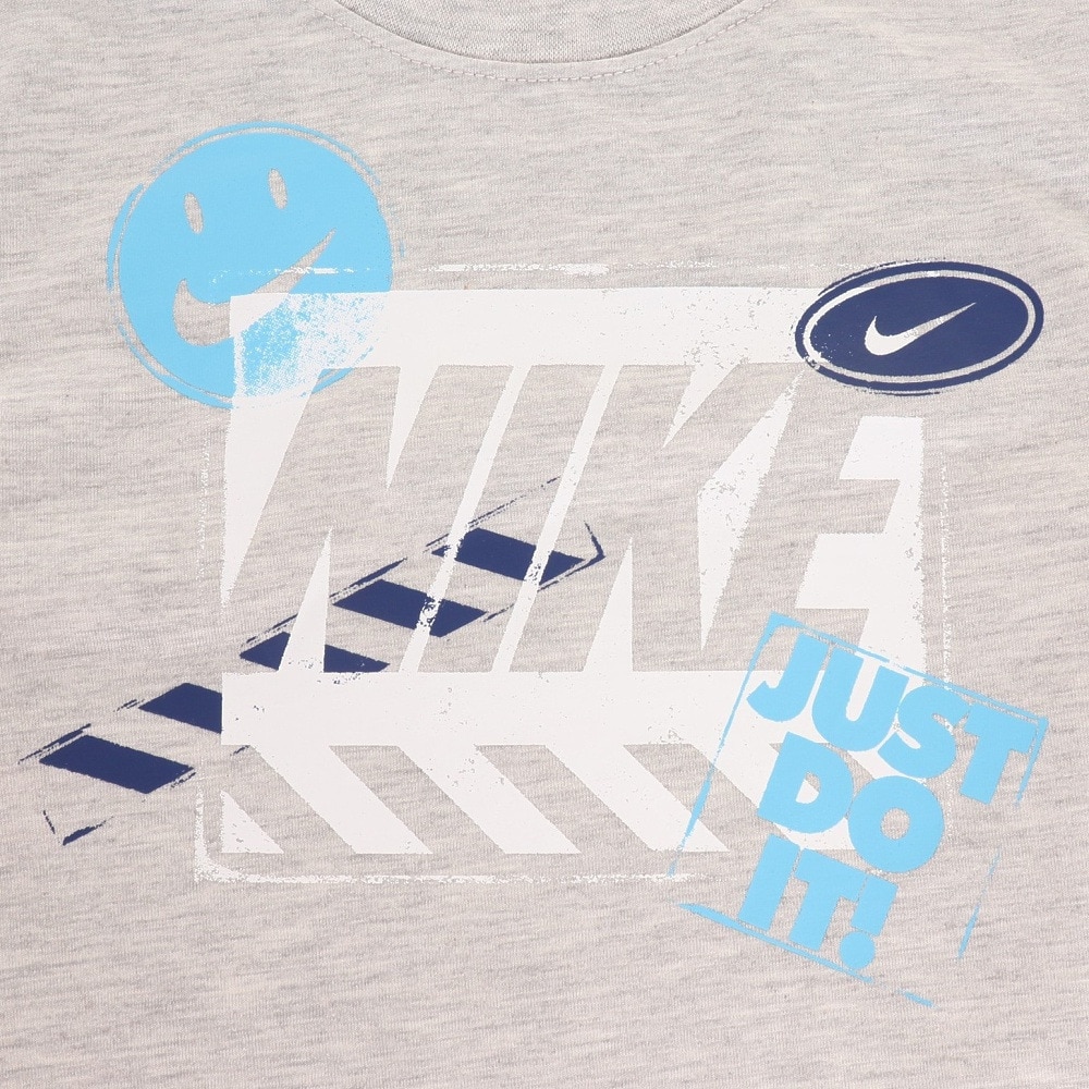 ナイキ（NIKE）（キッズ）半袖Tシャツ キッズ HAZARD STAMP ※要サイズ確認 86K969-C87