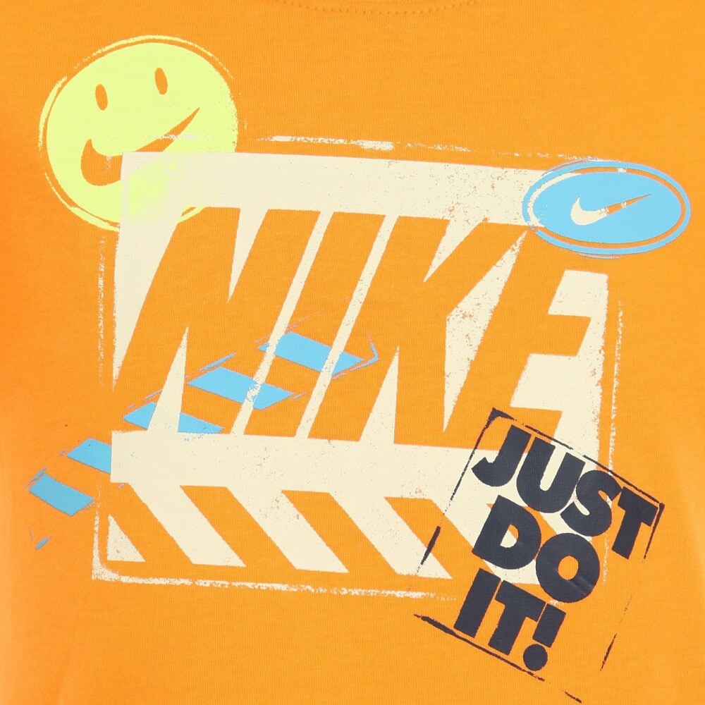 ナイキ（NIKE）（キッズ）半袖Tシャツ キッズ HAZARD STAMP ※要サイズ確認 86K969-N54
