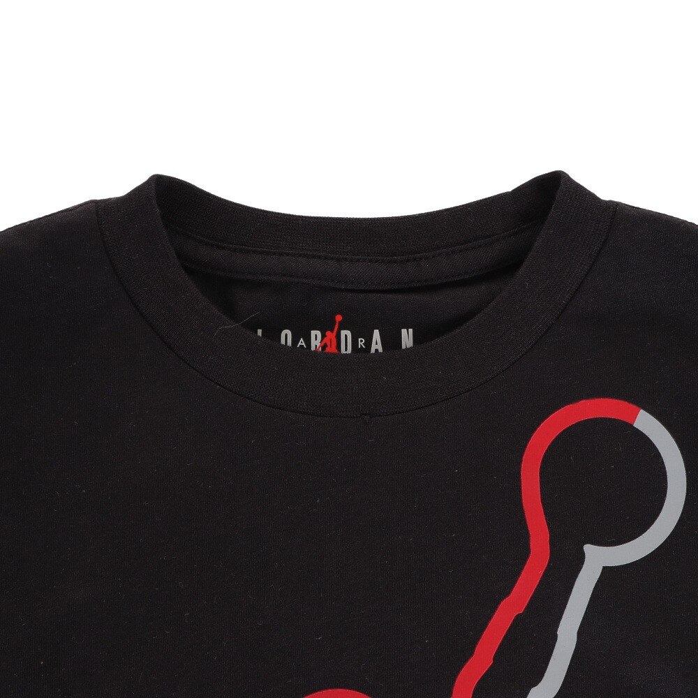 ジョーダン(JORDAN)(キッズ)半袖Tシャツ キッズ 上下セット