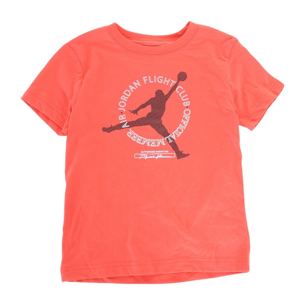 ジョーダン（JORDAN）（キッズ）半袖Tシャツ キッズ オフィシャル メンバー 85C342-N5L