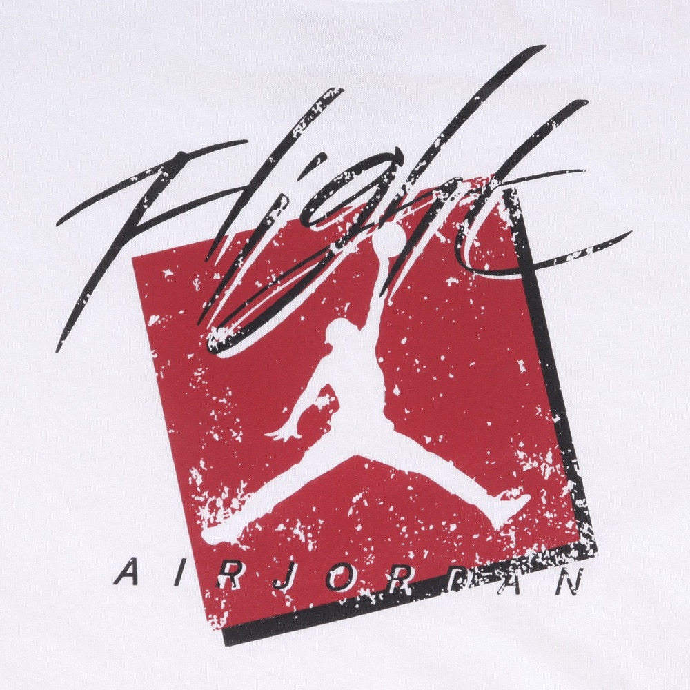 ジョーダン（JORDAN）（キッズ）半袖Tシャツ キッズ JORDAN FADED FLIGHT LOGO 85C346-001