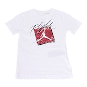 (キッズ)半袖Tシャツ キッズ JORDAN FADED FLIGHT LOGO 85C346-001