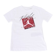 ジョーダン（JORDAN）（キッズ）半袖Tシャツ キッズ JORDAN FADED FLIGHT LOGO 85C346-001