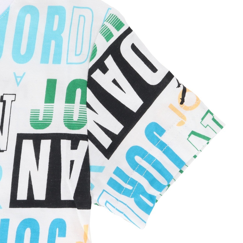 ジョーダン（JORDAN）（キッズ）半袖Tシャツ キッズ FAN LOVE AOP 85C415-001