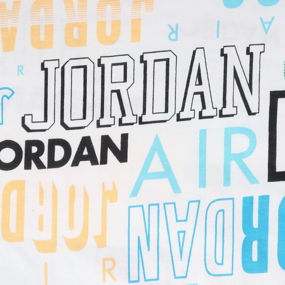ジョーダン（JORDAN）（キッズ）半袖Tシャツ キッズ FAN LOVE AOP 85C415-001