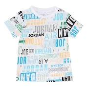 ジョーダン（JORDAN）（キッズ）半袖Tシャツ キッズ FAN LOVE AOP 85C415-001