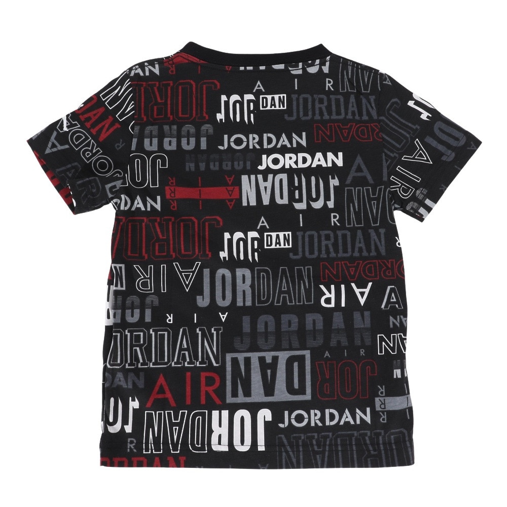 ジョーダン（JORDAN）（キッズ）半袖Tシャツ キッズ FAN LOVE AOP 85C415-023