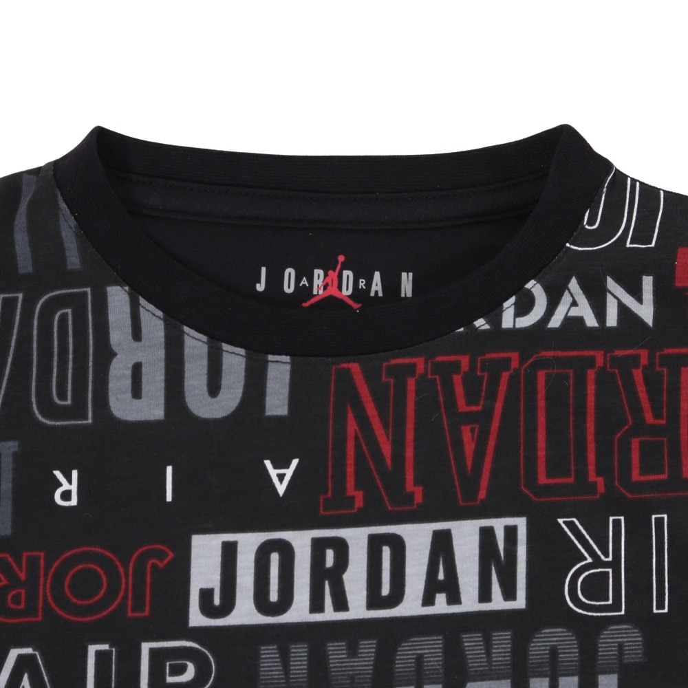 ジョーダン（JORDAN）（キッズ）半袖Tシャツ キッズ FAN LOVE AOP 85C415-023