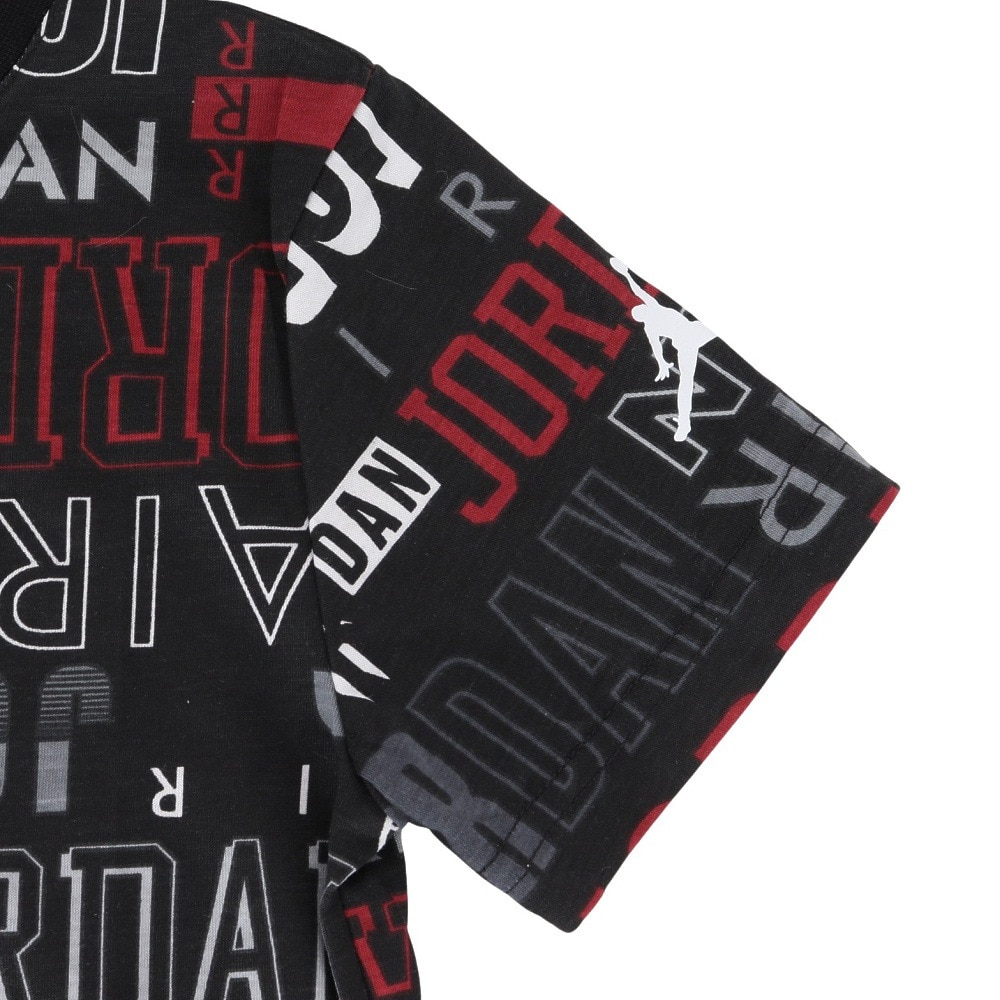 ジョーダン（JORDAN）（キッズ）半袖Tシャツ キッズ FAN LOVE AOP 85C415-023